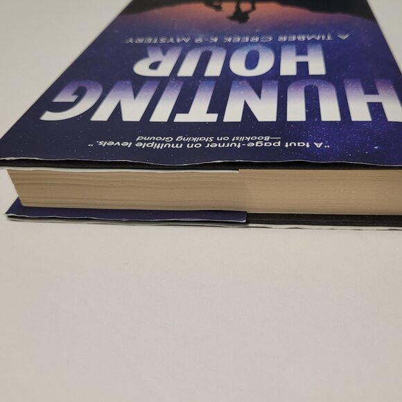 Hunting Hour: A Timber Creek K-9 Mystery By: Margaret Mizushima - Hardcover - Picture 6 of 9